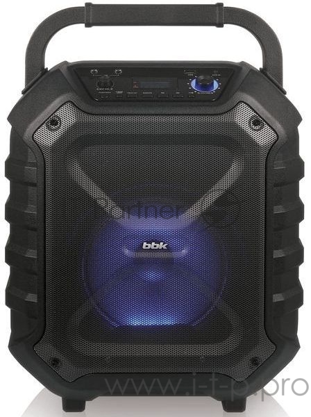 Музыкальная система BBK BTA8001 (B) black (50Вт, Bluetooth, AUX IN, USB2.0, караоке) BTA8001 (B))