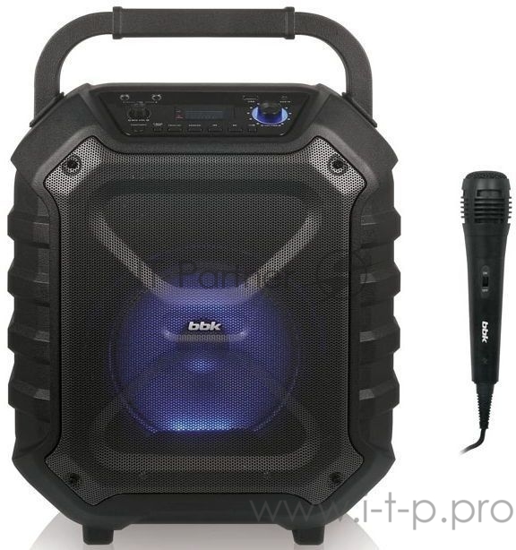Музыкальная система BBK BTA8001 (B) black (50Вт, Bluetooth, AUX IN, USB2.0, караоке) BTA8001 (B))