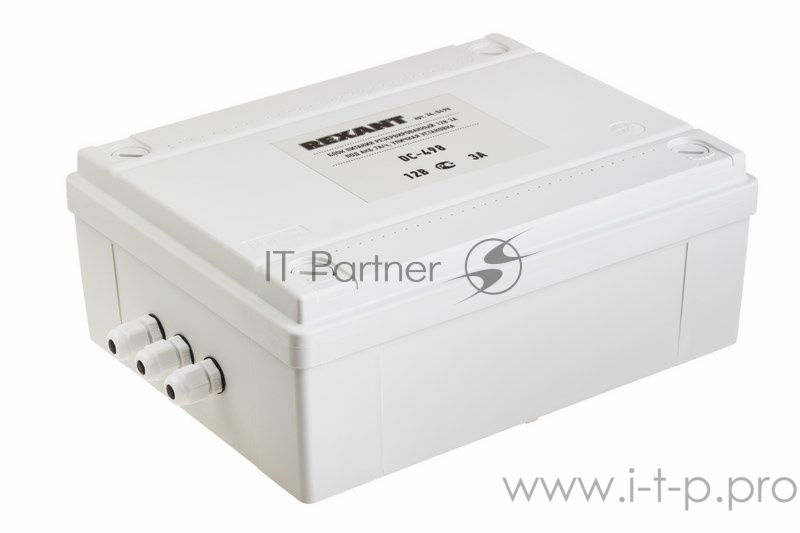 Блок питания резервированный 12В, 3А, под АКБ 7А/ ч, уличная установка DC-498