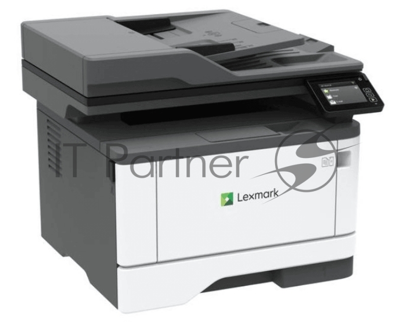 МФУ Lexmark MX431adw Лазерное монохромное (A4, 600 x 600dpi, 40 стр/мин, дуплекс, цвет.сканер, копир, факс, сеть,Wi-Fi,