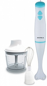 Блендер погружной Supra HBS-714 white/blue