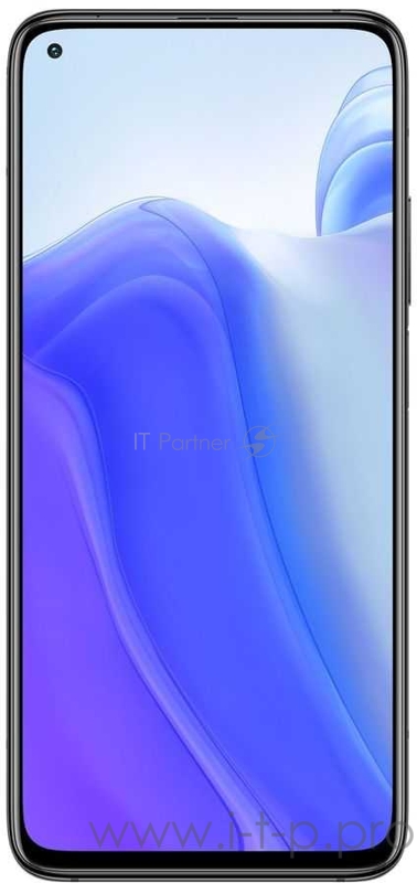 Смартфон Xiaomi Mi 10T 128Gb 8Gb черный моноблок 3G 4G 2Sim 6.67 1080x2400 Android 10 64Mpix 802.11 a/b/g/n/ac NFC GPS GSM900/1800 GSM1900 MP3 FM A-GPS