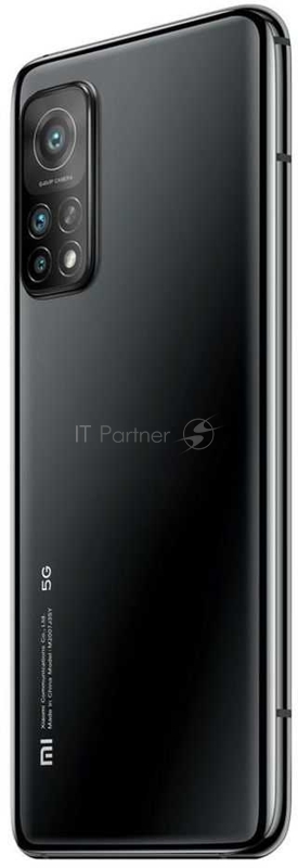 Смартфон Xiaomi Mi 10T 128Gb 8Gb черный моноблок 3G 4G 2Sim 6.67 1080x2400 Android 10 64Mpix 802.11 a/b/g/n/ac NFC GPS GSM900/1800 GSM1900 MP3 FM A-GPS