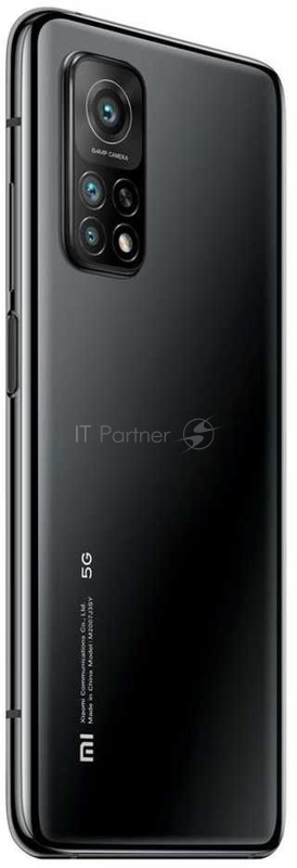 Смартфон Xiaomi Mi 10T 128Gb 8Gb черный моноблок 3G 4G 2Sim 6.67 1080x2400 Android 10 64Mpix 802.11 a/b/g/n/ac NFC GPS GSM900/1800 GSM1900 MP3 FM A-GPS
