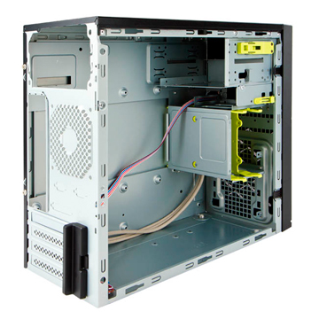 Корпус MiniTower InWin EFS057BL RB-S500HQ70 H U3*2+U2*2+A(HD) 6119513