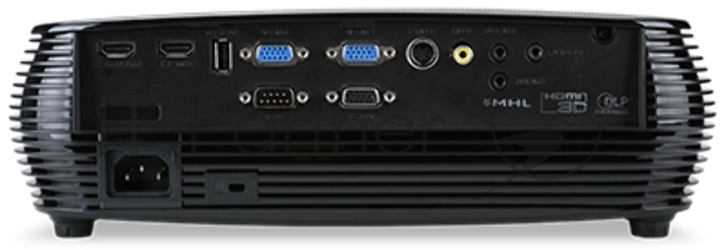 Проектор ACER X1328WH (DLP, WXGA 1280x800, 4500Lm, 20000:1, +НDMI, Wi-Fi, 3D Ready, 2.7kg)