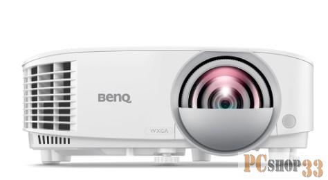 Проектор BENQ MW809STH (DLP, WXGA 1280x800, 3600Lm, 20000:1, +2xНDMI, USB, 1x10W speaker, 3D Ready, lamp 10000hrs, short