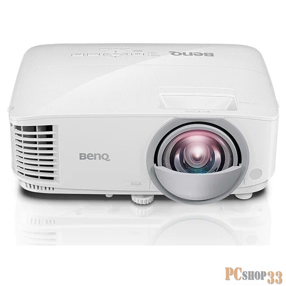 Проектор BENQ MX825STH (DLP, XGA 1024x768, 3500Lm, 20000:1, +2xНDMI, USB, 1x10W speaker, 3D Ready, lamp 10000hrs, short-