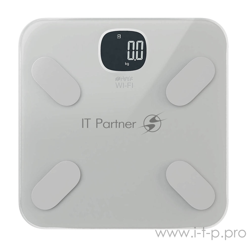 Умные весы Hiper Smart IoT Body Composition Scale, белый (HIS-BC001)