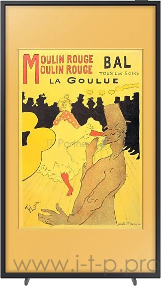 Телевизор LCD 32 QLED QE32LS03TBKXRU SAMSUNG