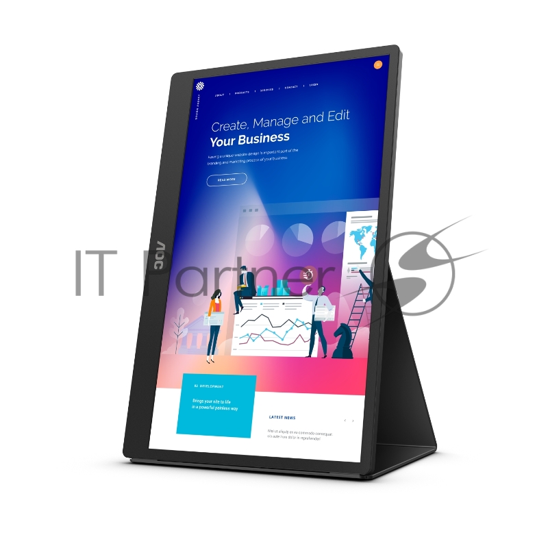 МОНИТОР 15.6 AOC 16T2