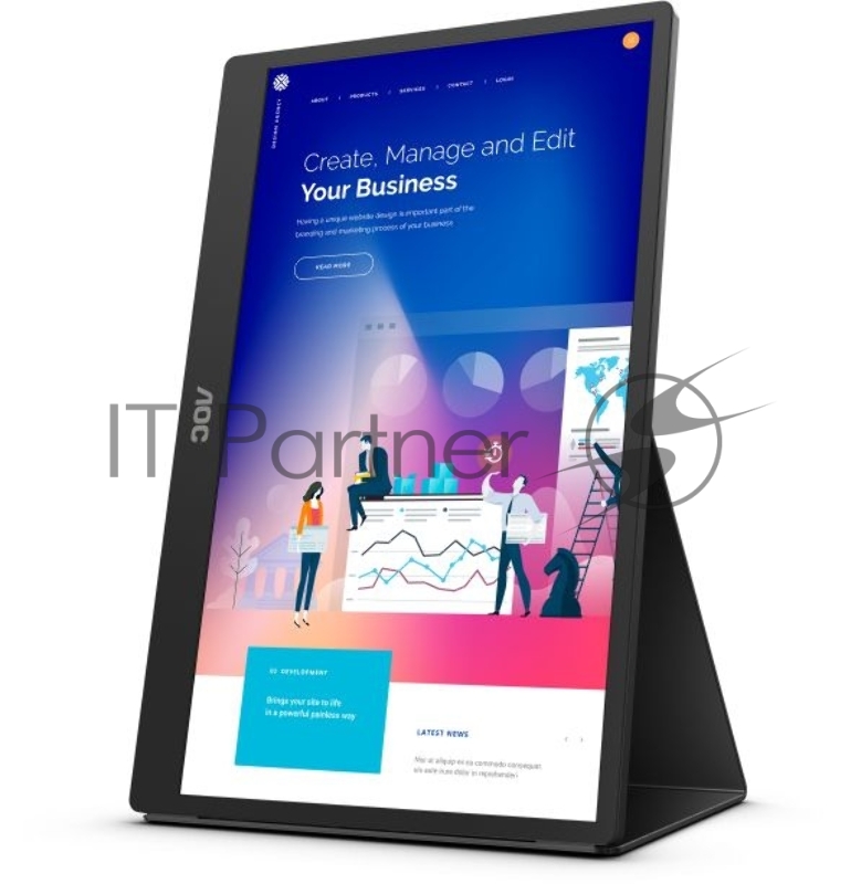 МОНИТОР 15.6 AOC 16T2