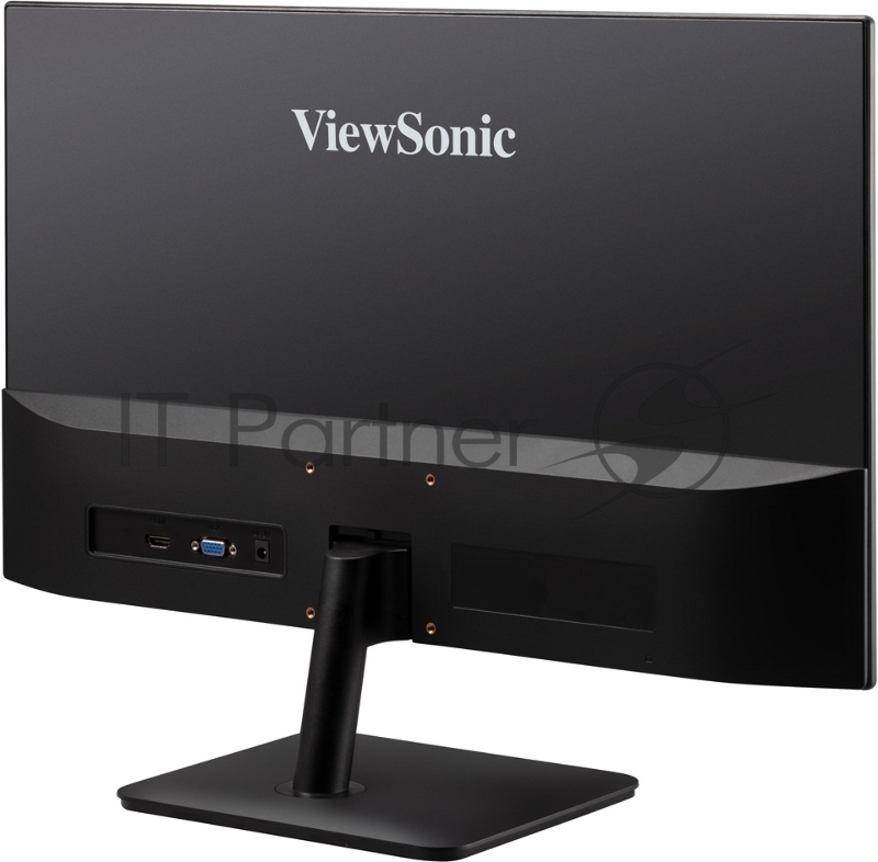 МОНИТОР 23.8 Viewsonic VA2432-H Black (IPS, LED, 1920x1080, 75Hz, 4 ms, 178°/178°, 250 cd/m, 50M:1, +HDMI 1.4)