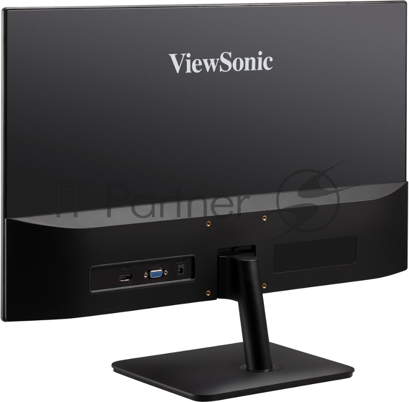 МОНИТОР 23.8 Viewsonic VA2432-H Black (IPS, LED, 1920x1080, 75Hz, 4 ms, 178°/178°, 250 cd/m, 50M:1, +HDMI 1.4)