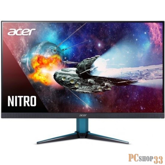 МОНИТОР 27 Acer Gaming Nitro VG272UVbmiipxBlack (IPS, LED, Wide, 2560x1440, 144Hz, 1ms, 178°/178°, 400 cd/m, 100,000,00
