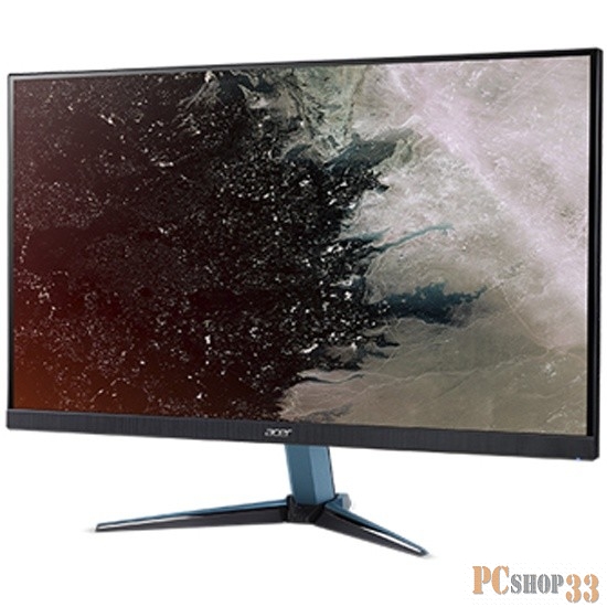 МОНИТОР 27 Acer Gaming Nitro VG272UVbmiipxBlack (IPS, LED, Wide, 2560x1440, 144Hz, 1ms, 178°/178°, 400 cd/m, 100,000,00