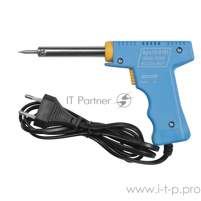 Паяльник-пистолет импульсный PROconnect, 30 Вт / 70 Вт, 230 В, серия Classic