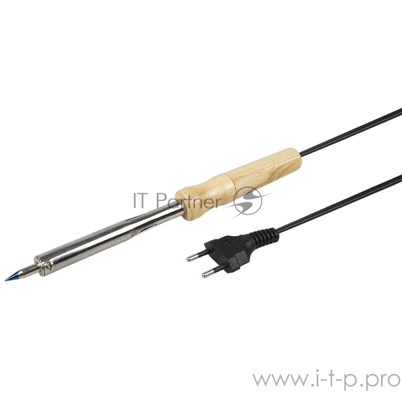 Паяльник ПД PROconnect, 220 В, 85 Вт, деревянная ручка, блистер