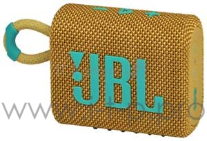 Портативная акустическая система JBL GO 3 желтая
