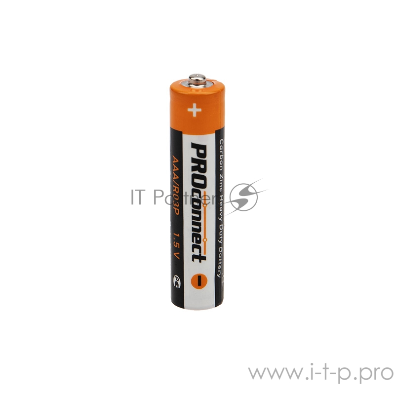 Солевая батарейка ААА (R03P) PROconnect