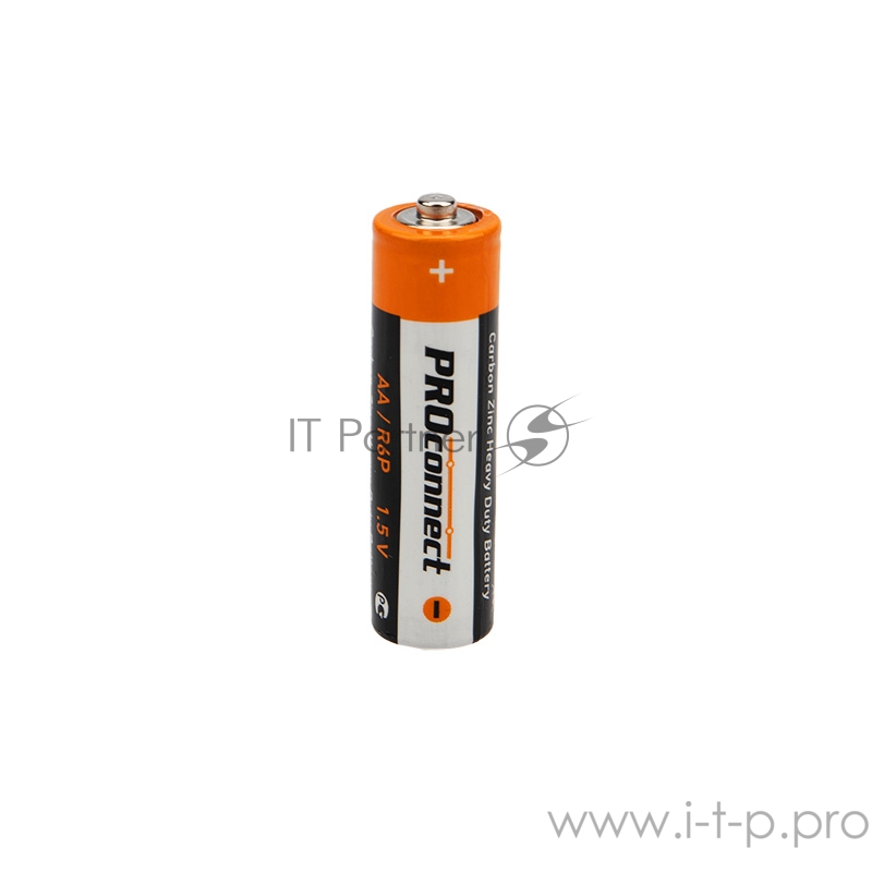 Солевая батарейка АА (R6P) PROconnect