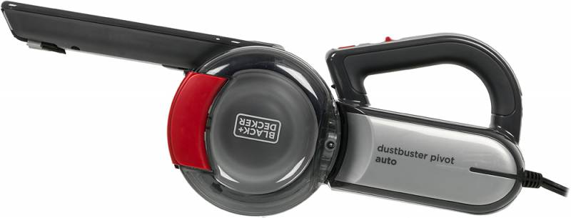 Пылесос Автомобильный Black & Decker PV1200AV-XK серый