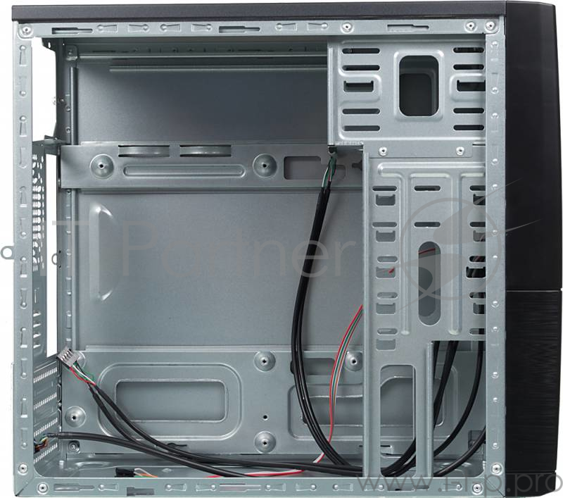 Корпус LinkWorld 727-21 черный без БП mATX 4xUSB2.0 audio