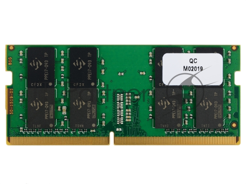 Модуль памяти Patriot SO-DIMM DDR4 16Gb 2133MHz Patriot PSD416G21332S RTL PC4-17000 CL15 260-pin 1.2В dual rank
