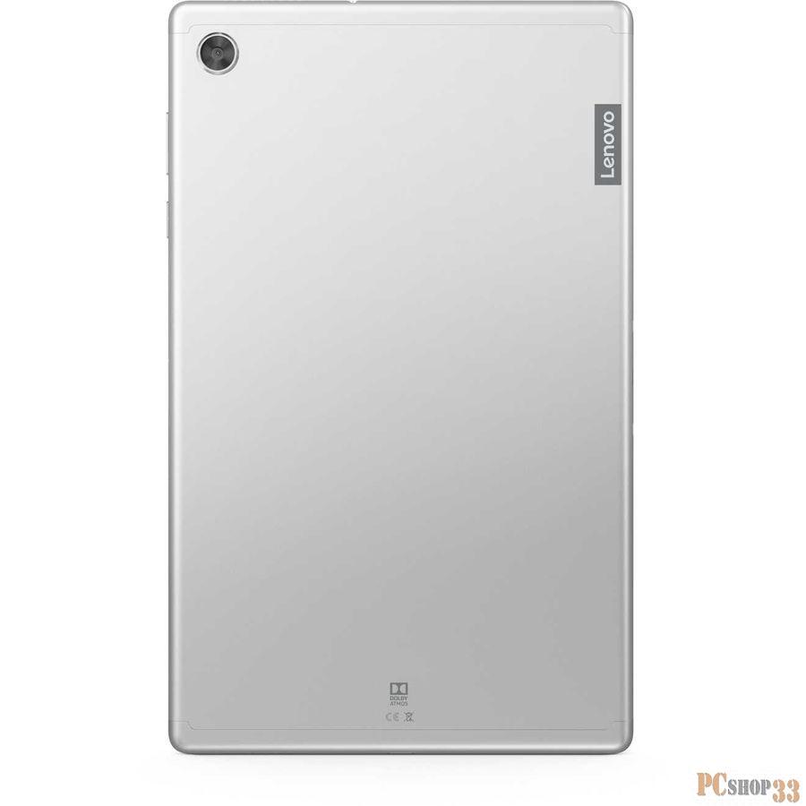 Компьютер планшетный Lenovo Lenovo M10 HD (2nd Gen) TB-X306F 10.1 WXGA(1280x800) TDDI/MediaTek Helio P22T 2,3 GHz Octa/2 GB/32GB/IMG GE8320 GPU/no3G/GPS/WiFi ac/5.0/USB-C 2.0/5 MP+8 MP/microSD/5000mAh/8.0h/420g/A 10/1Y/PLATINUM GRAY