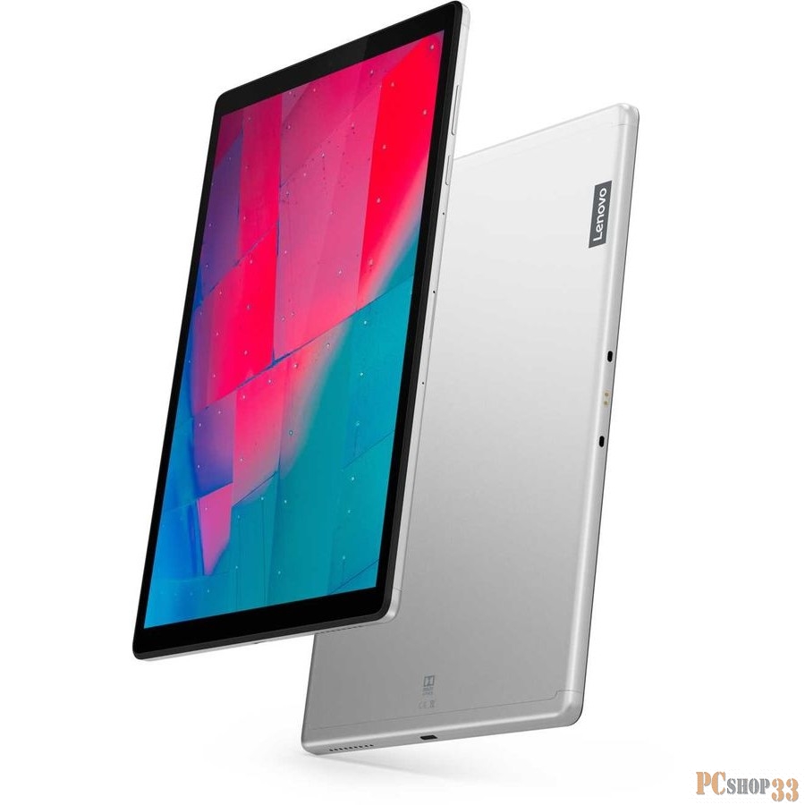 Компьютер планшетный Lenovo Lenovo M10 HD (2nd Gen) TB-X306F 10.1 WXGA(1280x800) TDDI/MediaTek Helio P22T 2,3 GHz Octa/2 GB/32GB/IMG GE8320 GPU/no3G/GPS/WiFi ac/5.0/USB-C 2.0/5 MP+8 MP/microSD/5000mAh/8.0h/420g/A 10/1Y/PLATINUM GRAY