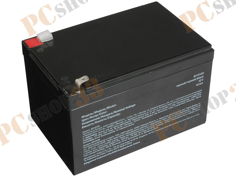 Батарея аккумуляторная Sven SV12120 12В 12А*ч