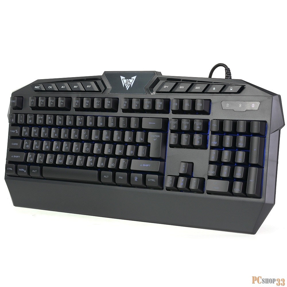 Клавиатура компьютерная игровая CROWN CMGK-404