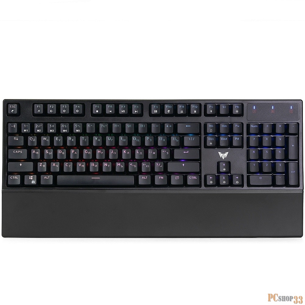 Клавиатура компьютерная игровая CROWN CMGK-902