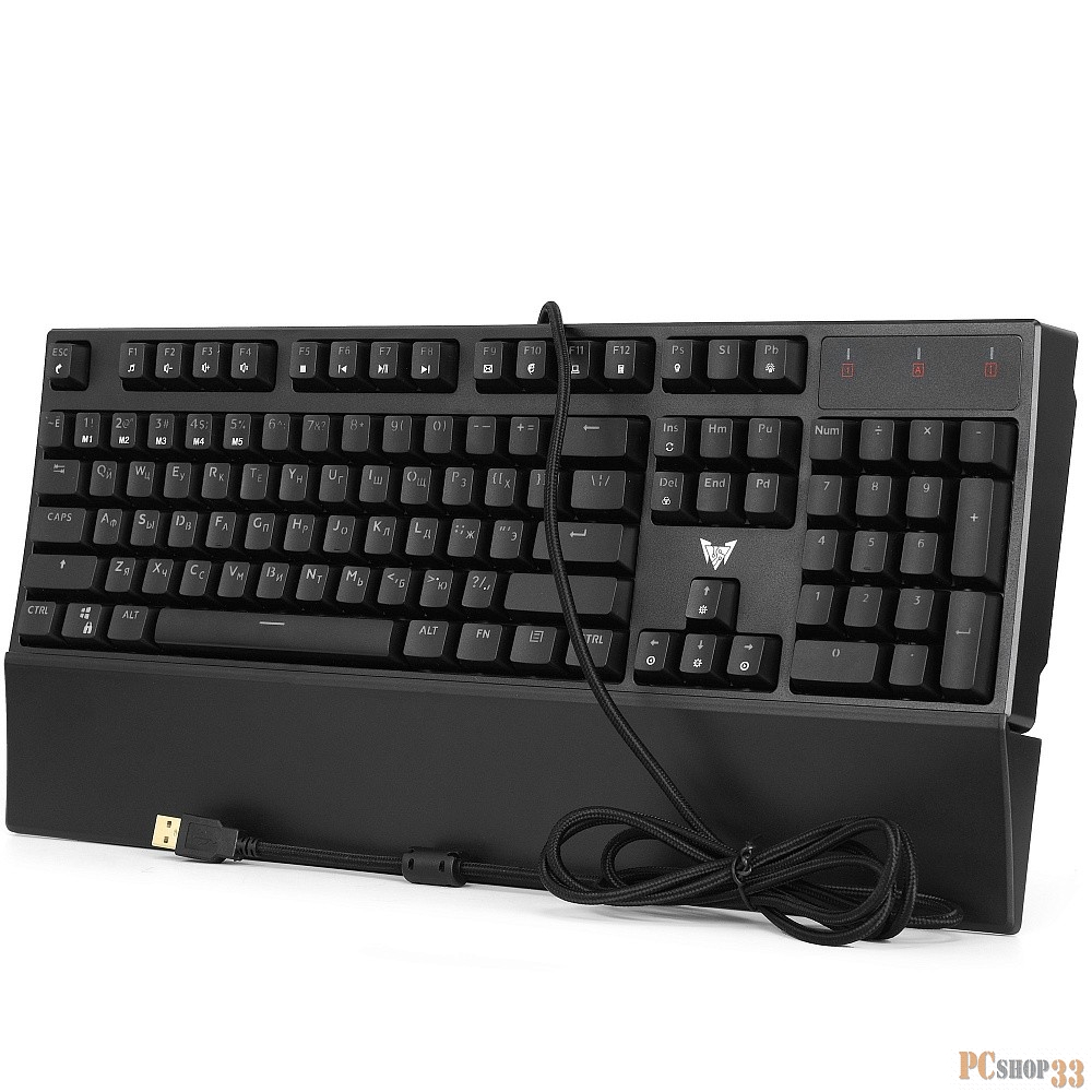 Клавиатура компьютерная игровая CROWN CMGK-902