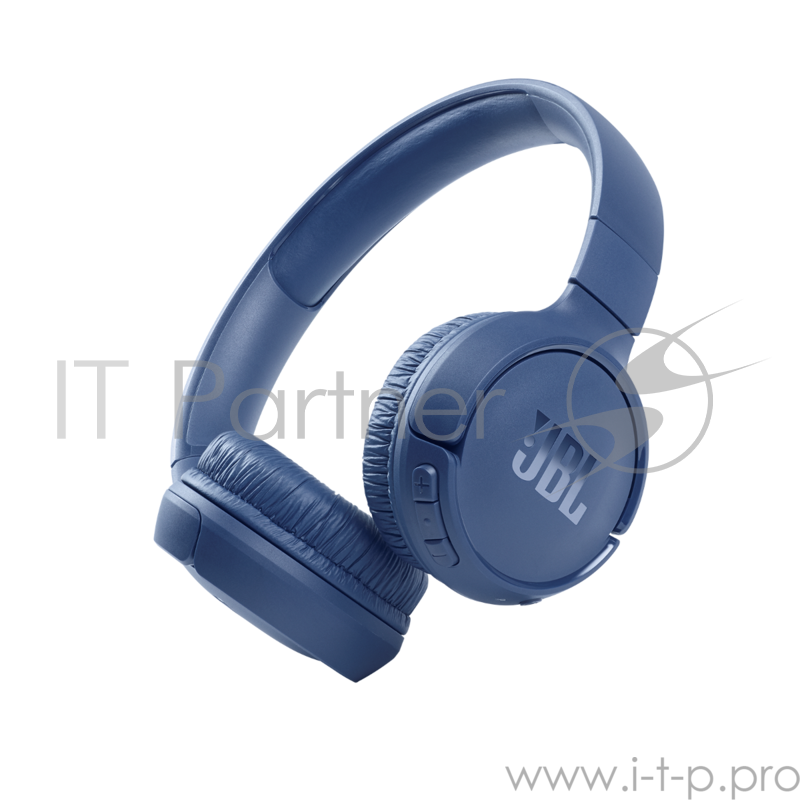 Наушники JBL беспроводные T510BT, 32 Ом, синие
