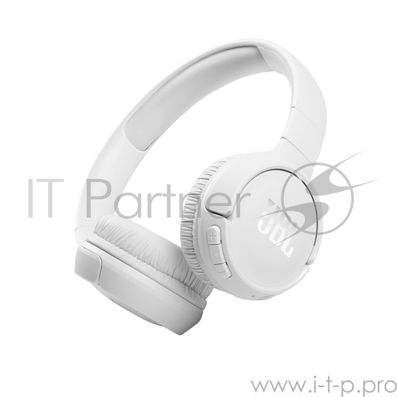 Наушники JBL беспроводные T510BT, 32 Ом, белые