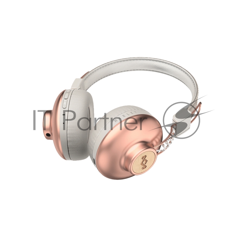 Наушники Marley Наушники беспроводные накладные Positive Vibration BT Copper