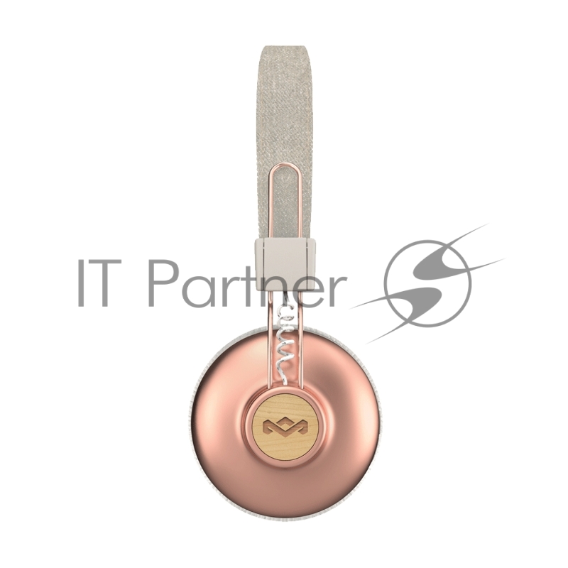 Наушники Marley Наушники беспроводные накладные Positive Vibration BT Copper