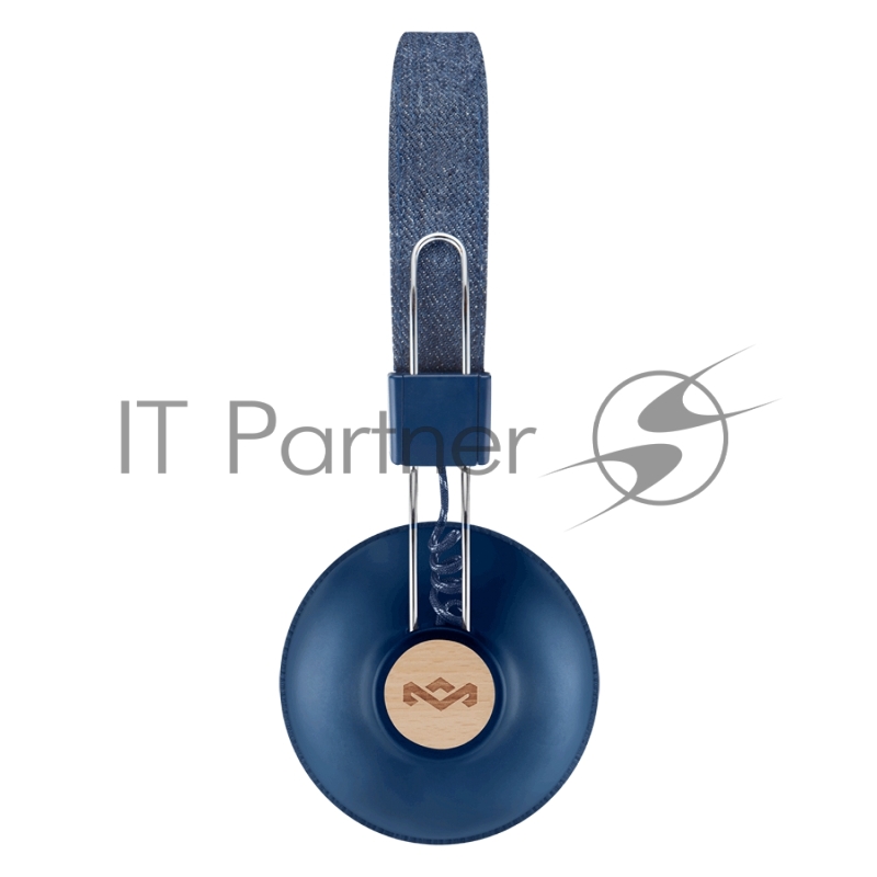 Наушники Marley Наушники беспроводные накладные Positive Vibration BT Denim