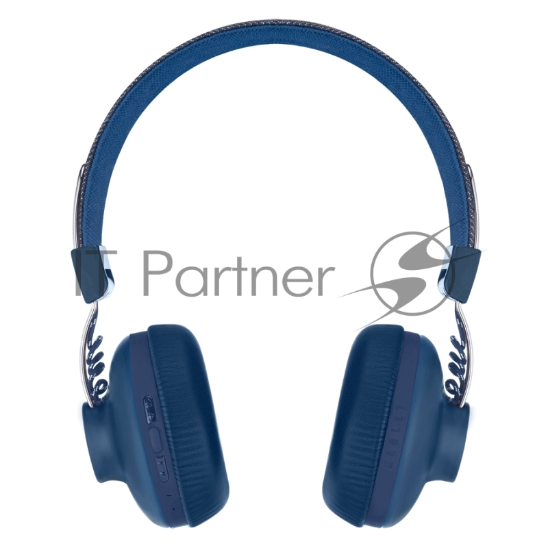 Наушники Marley Наушники беспроводные накладные Positive Vibration BT Denim