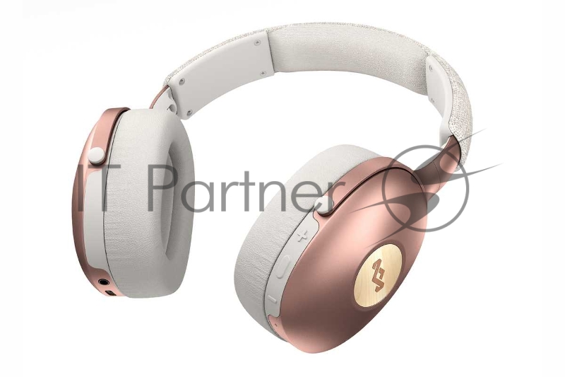 Наушники Marley Наушники беспроводные полноразмерные Positive Vibration XL Copper