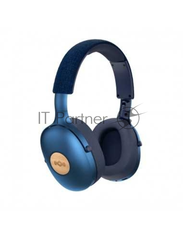 Наушники Marley Наушники беспроводные полноразмерные Positive Vibration XL Denim