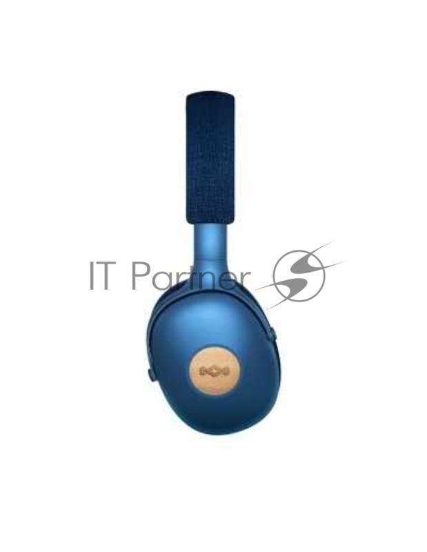 Наушники Marley Наушники беспроводные полноразмерные Positive Vibration XL Denim