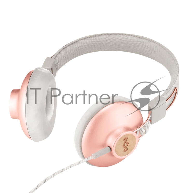 Наушники Marley Наушники проводные накладные Positive Vibration 2.0 Copper