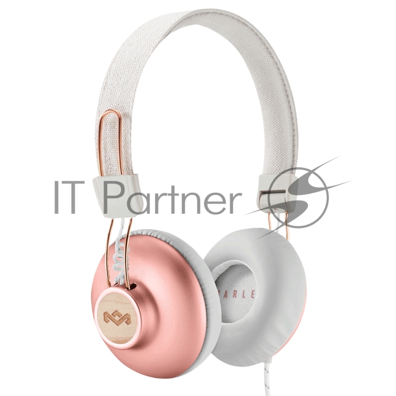 Наушники Marley Наушники проводные накладные Positive Vibration 2.0 Copper