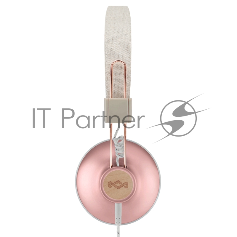 Наушники Marley Наушники проводные накладные Positive Vibration 2.0 Copper