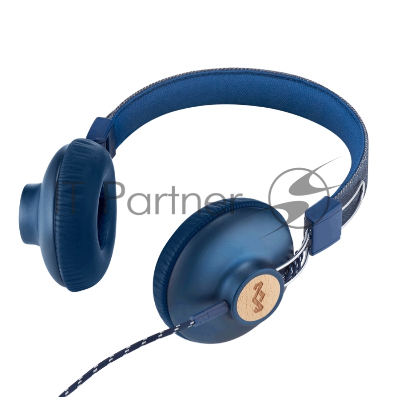 Наушники Marley Наушники проводные накладные Positive Vibration 2.0 Denim