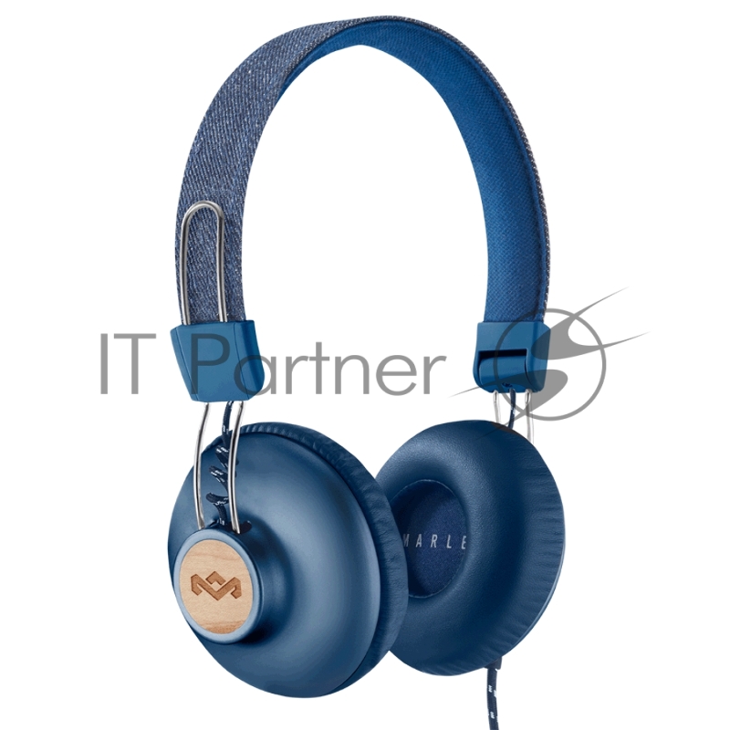Наушники Marley Наушники проводные накладные Positive Vibration 2.0 Denim