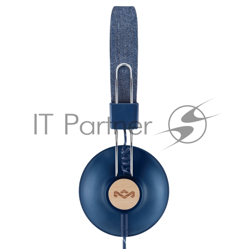 Наушники Marley Наушники проводные накладные Positive Vibration 2.0 Denim