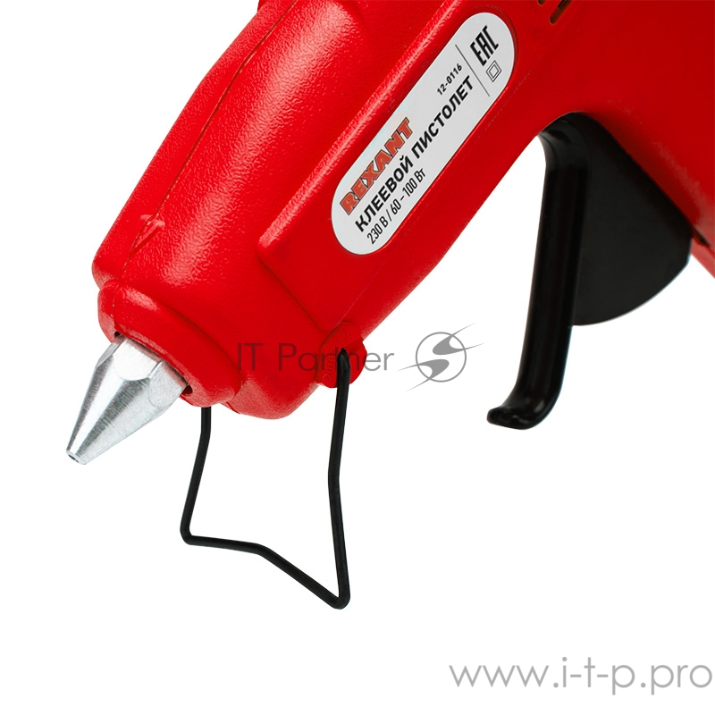 Пистолет клеевой REXANT, 60 Вт / 100 Вт два режима, Ø11 мм, блистер